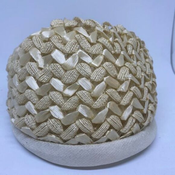 Vintage Union Made Cream Hat